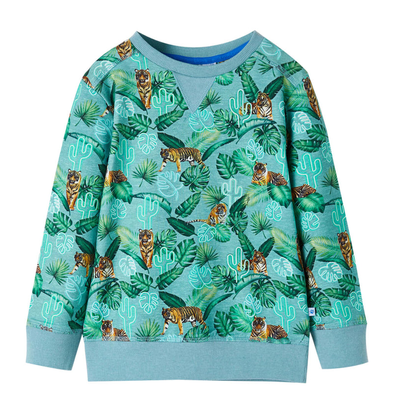 Vidaxl Child's Pull 92 Green clair mixte