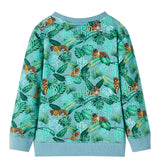 Vidaxl Child's Pull 92 Green clair mixte - afbeelding 2