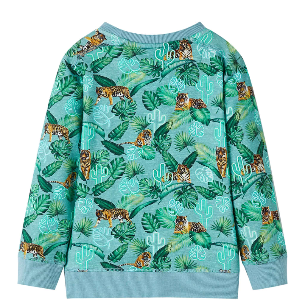 Vidaxl Child's Pull 92 Green clair mixte