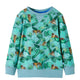 Pull pour enfants Vidaxl 104 vert clair mixte