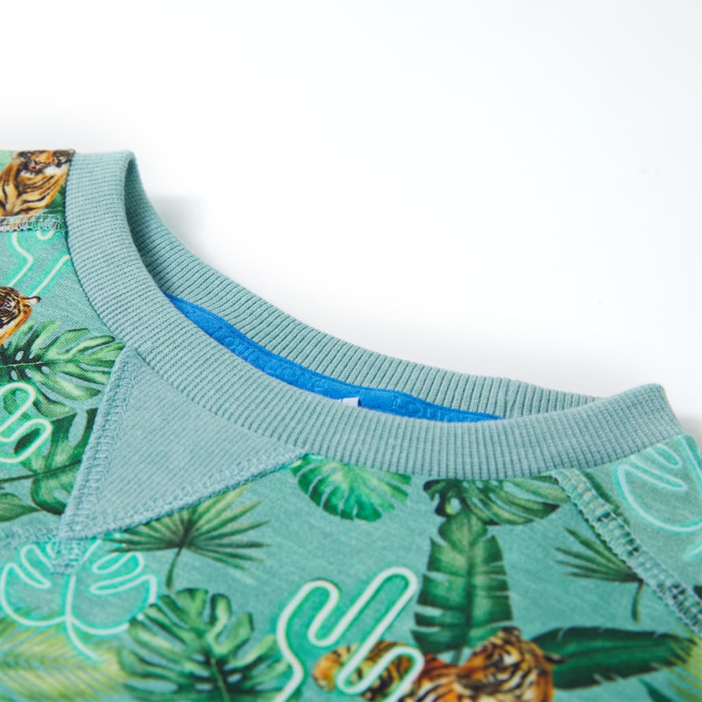 Pull pour enfants Vidaxl 116 Bleu clair mixte