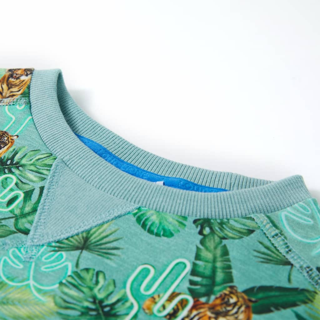 Vidaxl Child's Pull 128 Green clair mixte