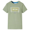 Vidaxl Child's Shirt 92 Lichtkakikleur