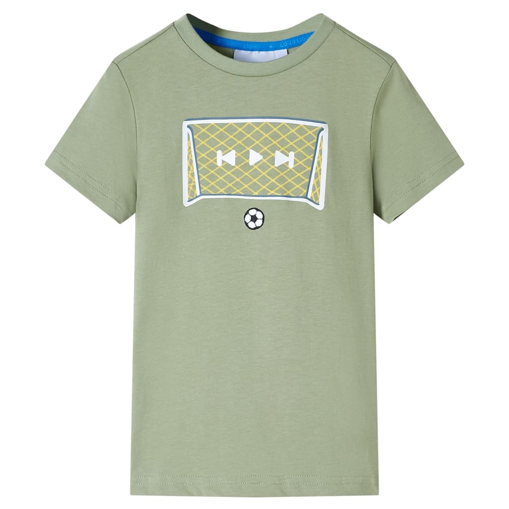 Vidaxl Child's Shirt 92 Lichtkakikleur