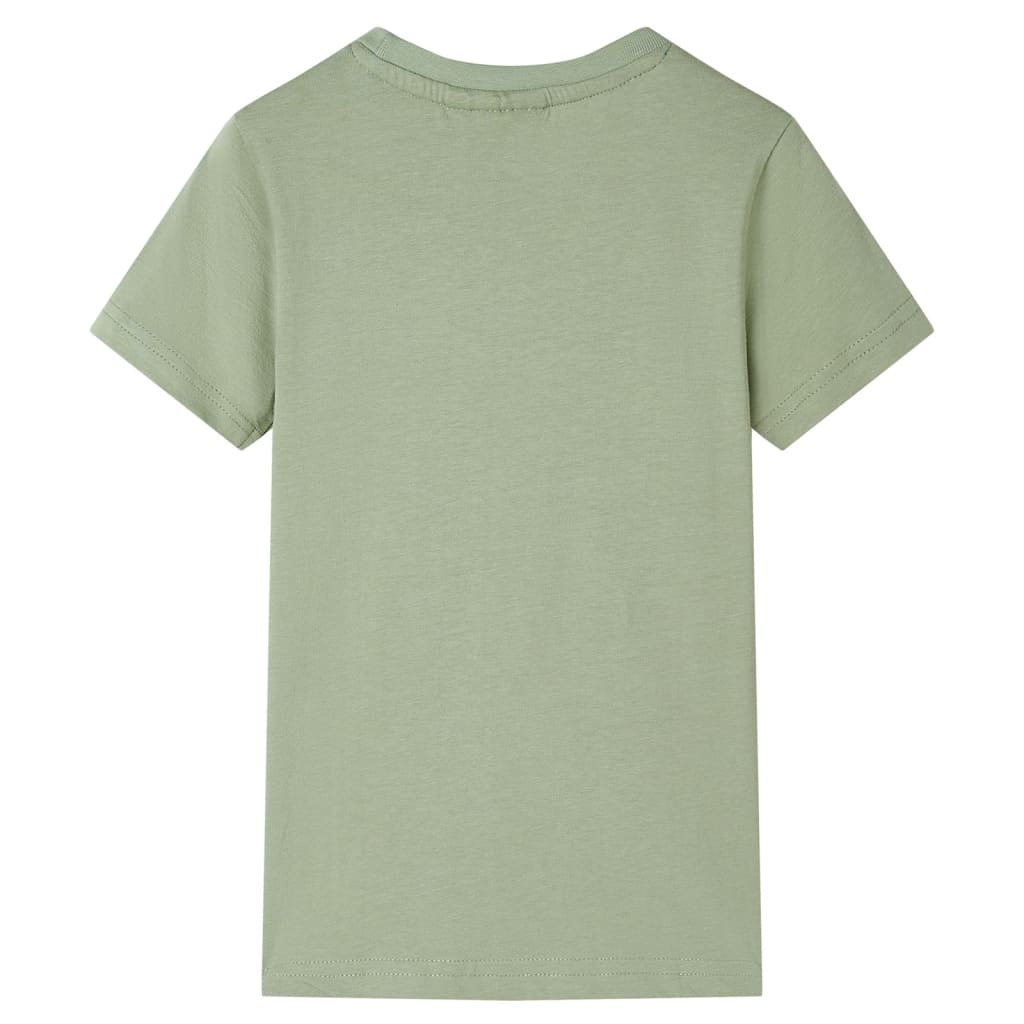 Vidaxl Child's Shirt 92 Lichtkakikleur