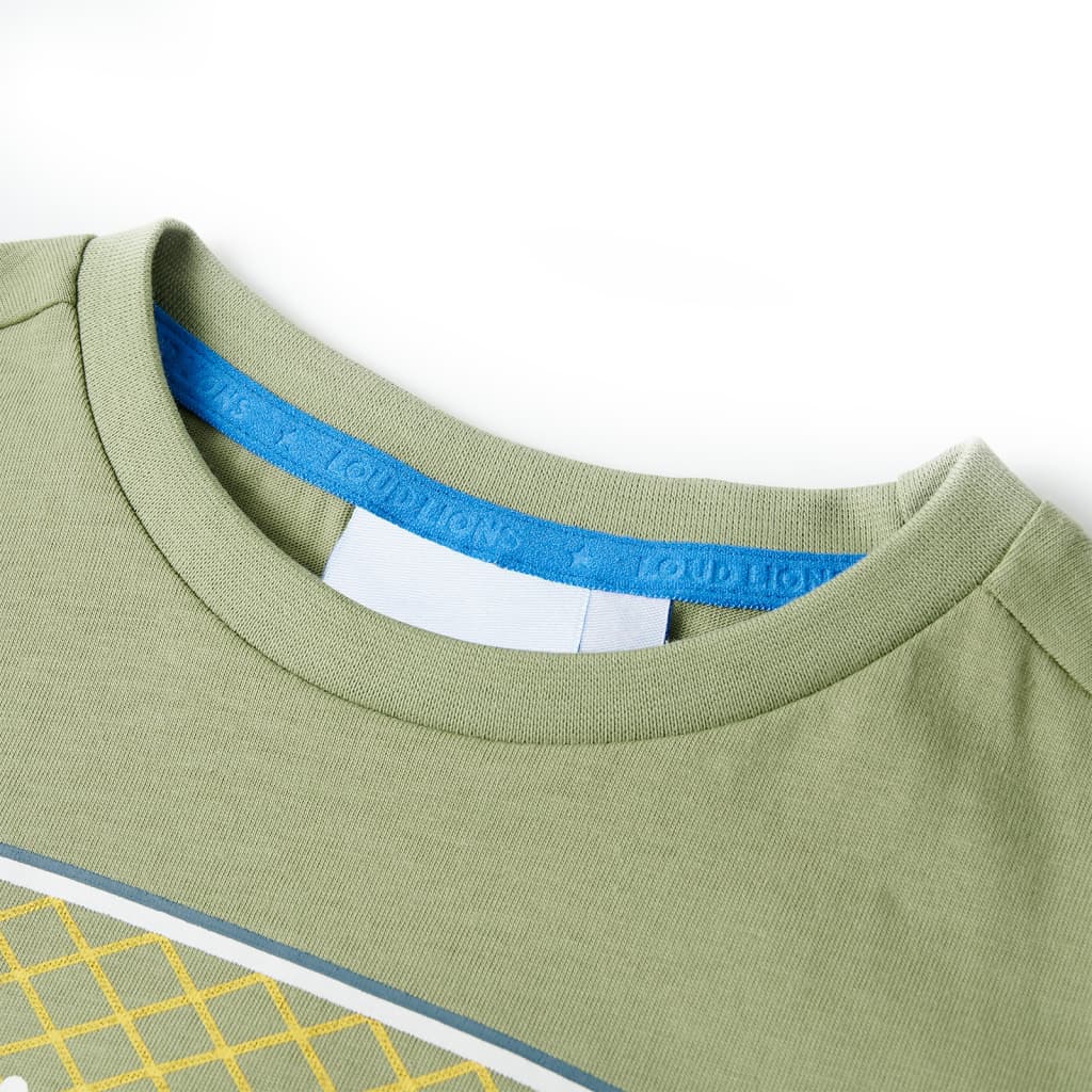 Vidaxl Child's Shirt 92 Lichtkakikleur