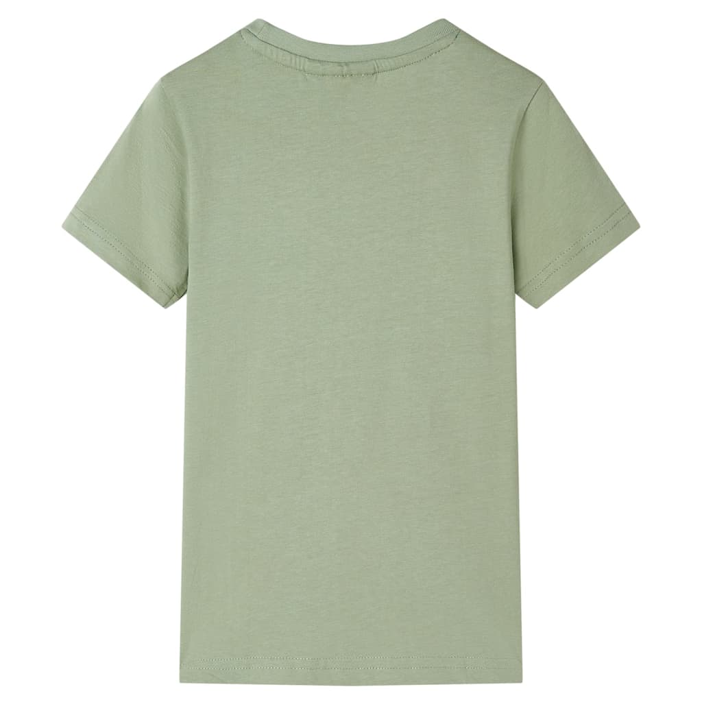 Vidaxl Child's Shirt 104 Light Kakikentig