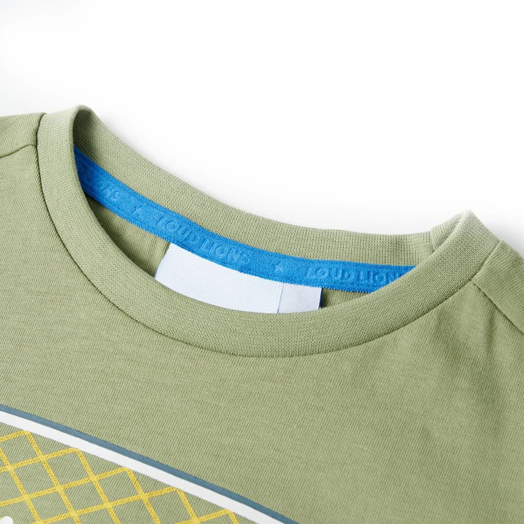 Vidaxl Child's Shirt 104 Light Kakikentig