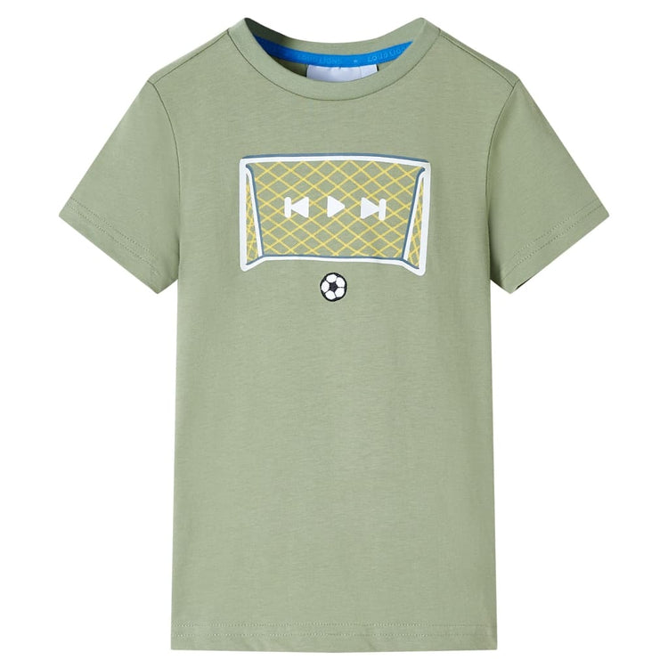 Vidaxl Child's Shirt 116 Light Kakikentig