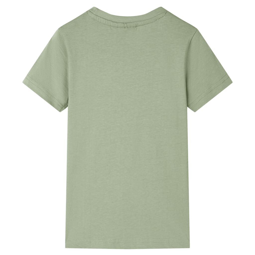 Vidaxl Child's Shirt 116 Light Kakikentig