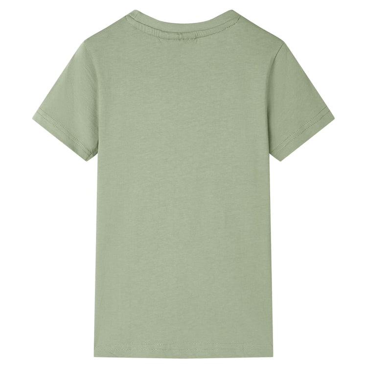Vidaxl Child's Shirt 116 Light Kakikentig