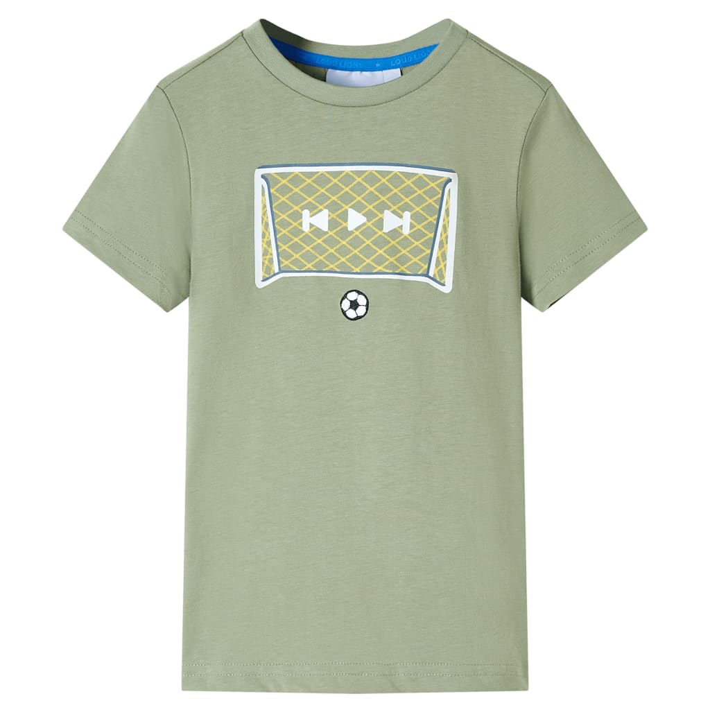 Vidaxl Child's Shirt 128 Light Kakikentig