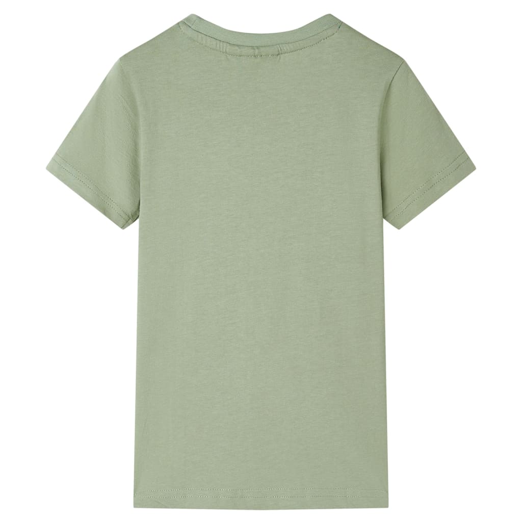 Vidaxl Child's Shirt 128 Light Kakikentig