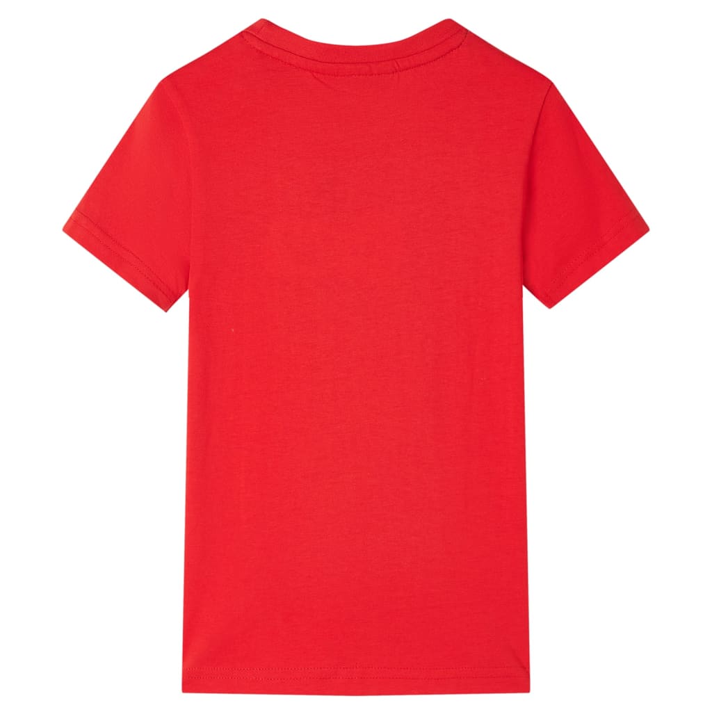Vidaxl Child's Shirt 92 Red