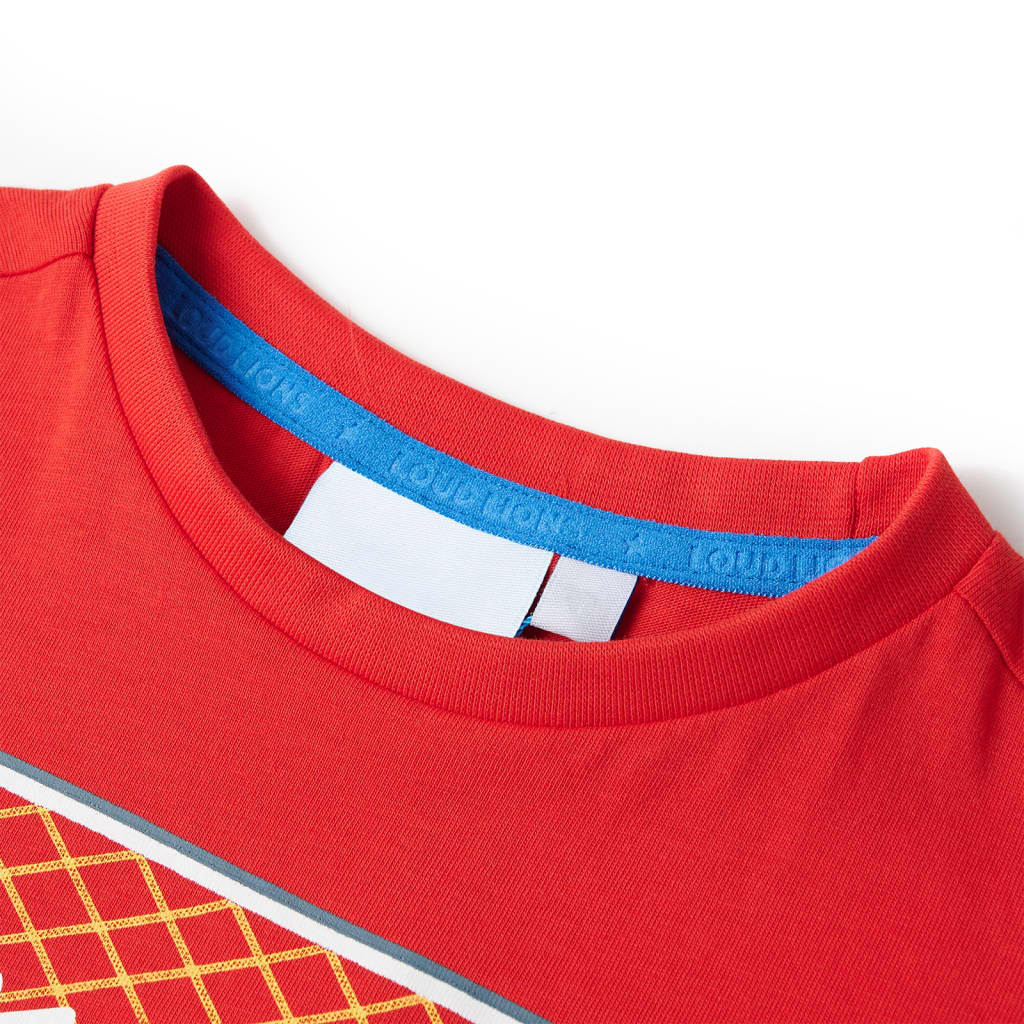 Vidaxl Child's Shirt 92 Red