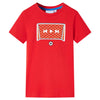 Vidaxl Child's Shirt 104 Red