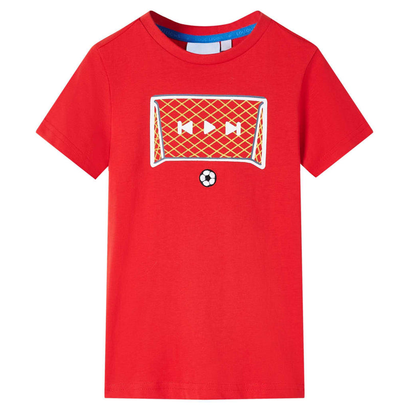 Vidaxl Child's Shirt 104 Red