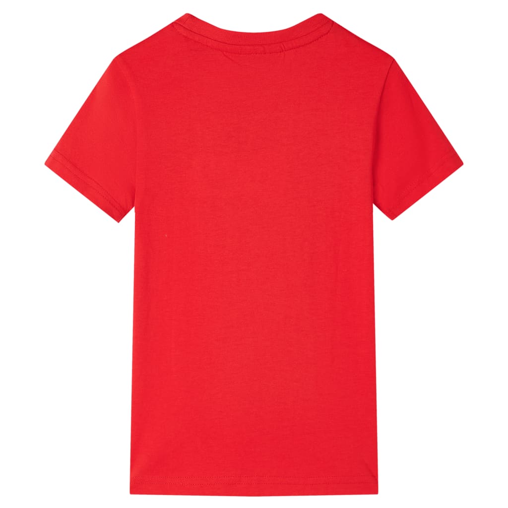 Vidaxl Child's Shirt 104 Red