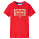 Vidaxl Child's Shirt 116 Red