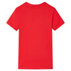 Vidaxl Child's Shirt 116 Red
