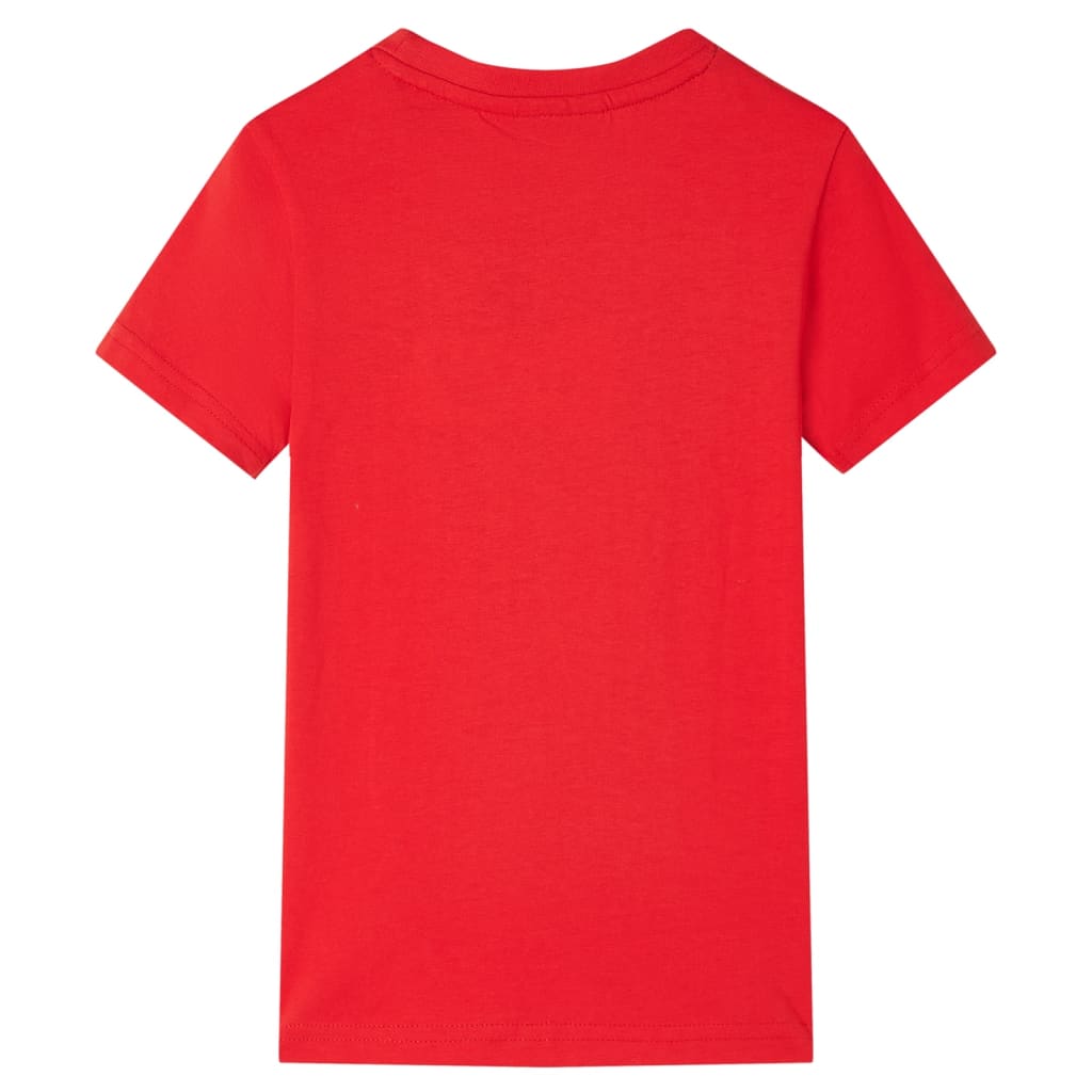 Vidaxl Child's Shirt 116 Red