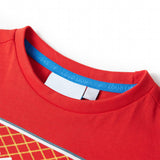 Vidaxl Child's Shirt 116 Red - afbeelding 3