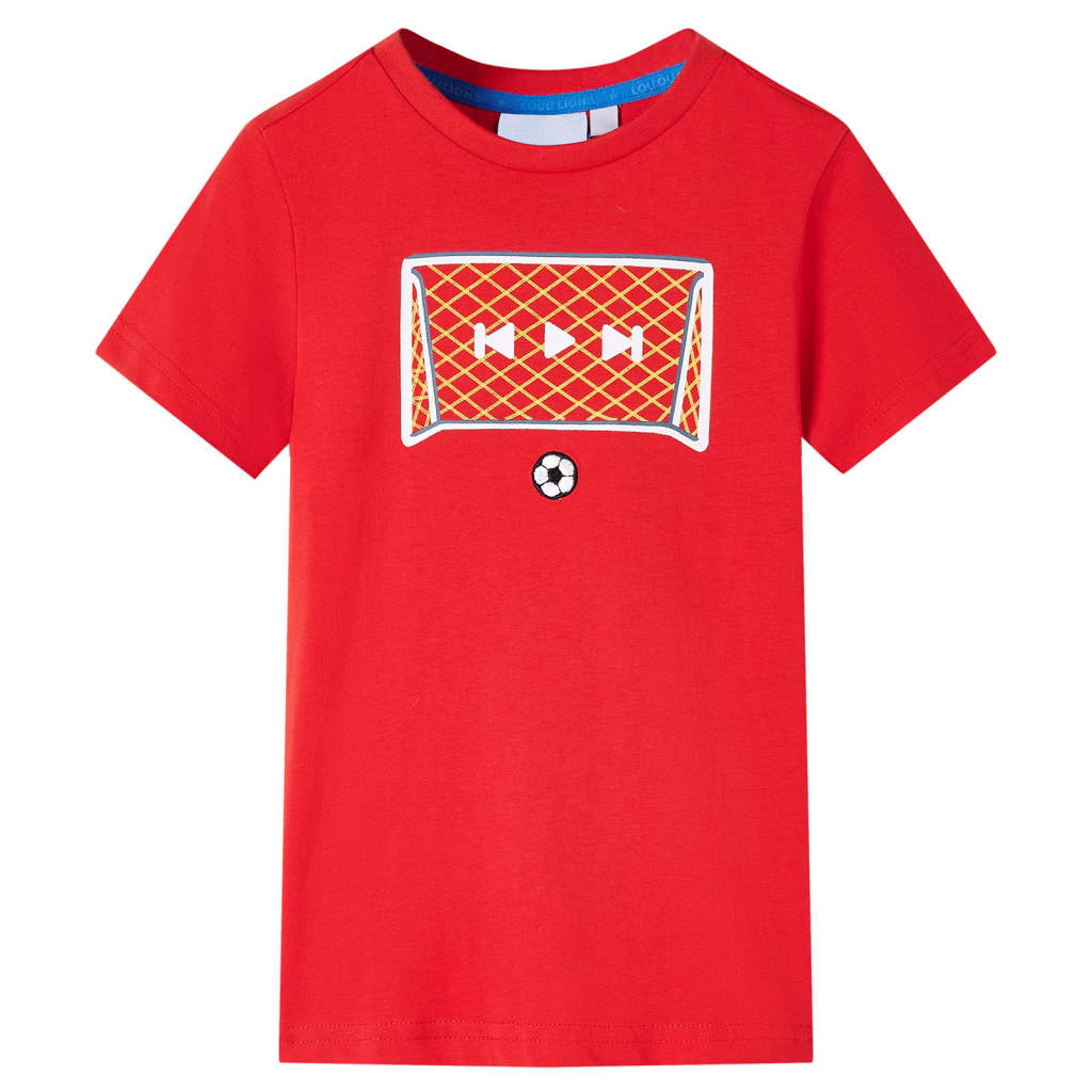 Vidaxl Child's Shirt 128 Red