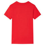Vidaxl Child's Shirt 128 Red - afbeelding 2
