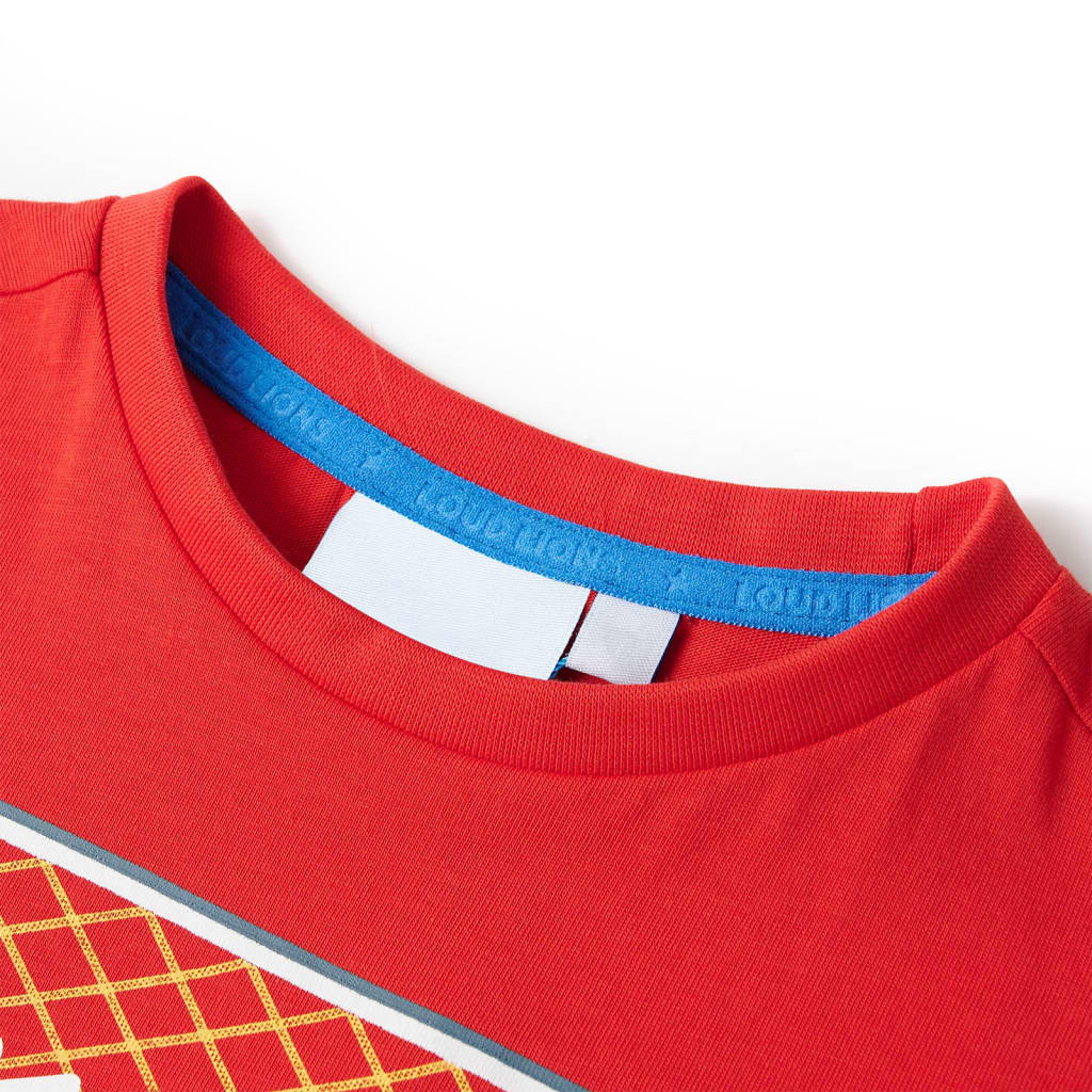 Vidaxl Child's Shirt 128 Red