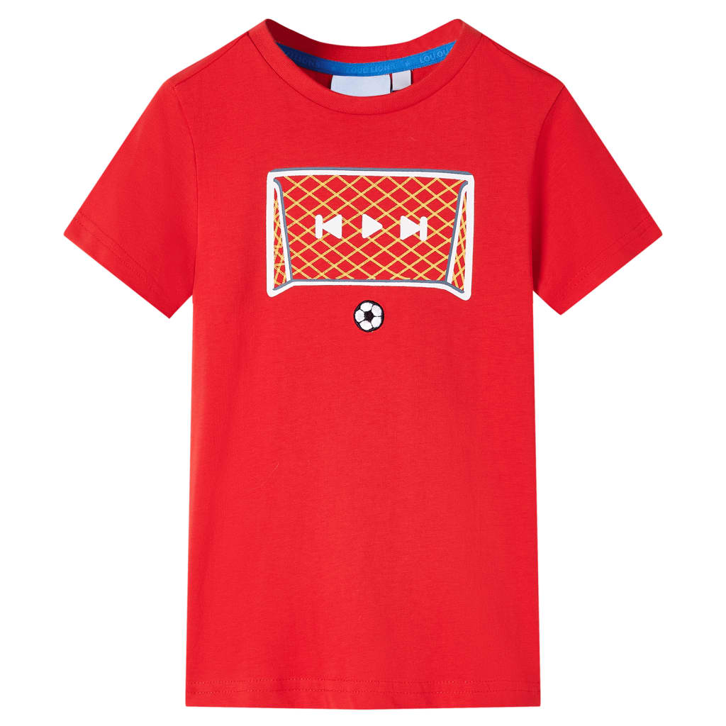 Vidaxl Child's Shirt 140 Red