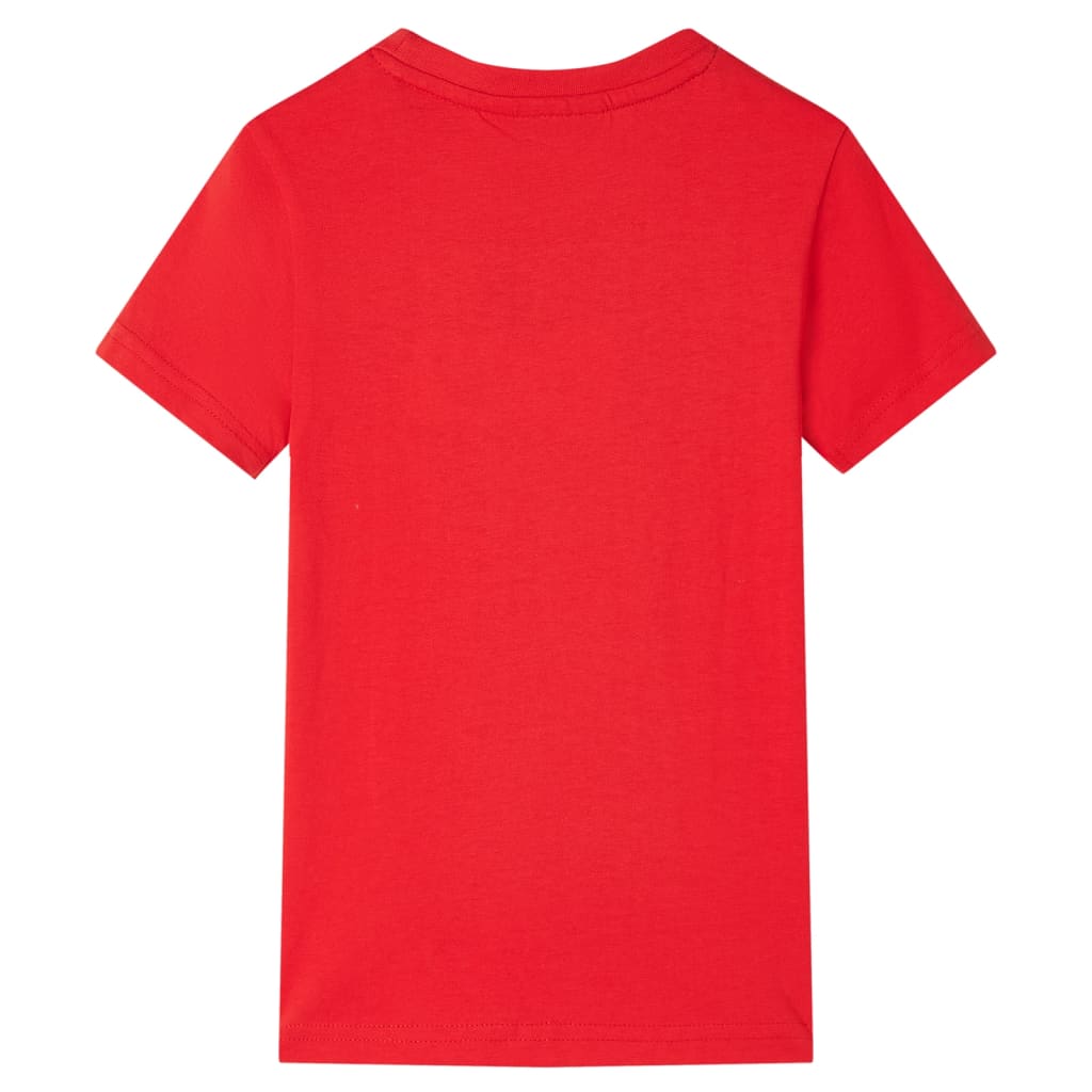 Vidaxl Child's Shirt 140 Red