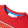 Vidaxl Child's Shirt 140 Red