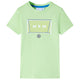 Vidaxl Child's Shirt 140 Limegroen
