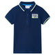 Vidaxl Children's Polo Dursed 140 Bleu marine