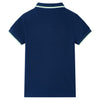 Vidaxl Children's Polo Dursed 140 Bleu marine