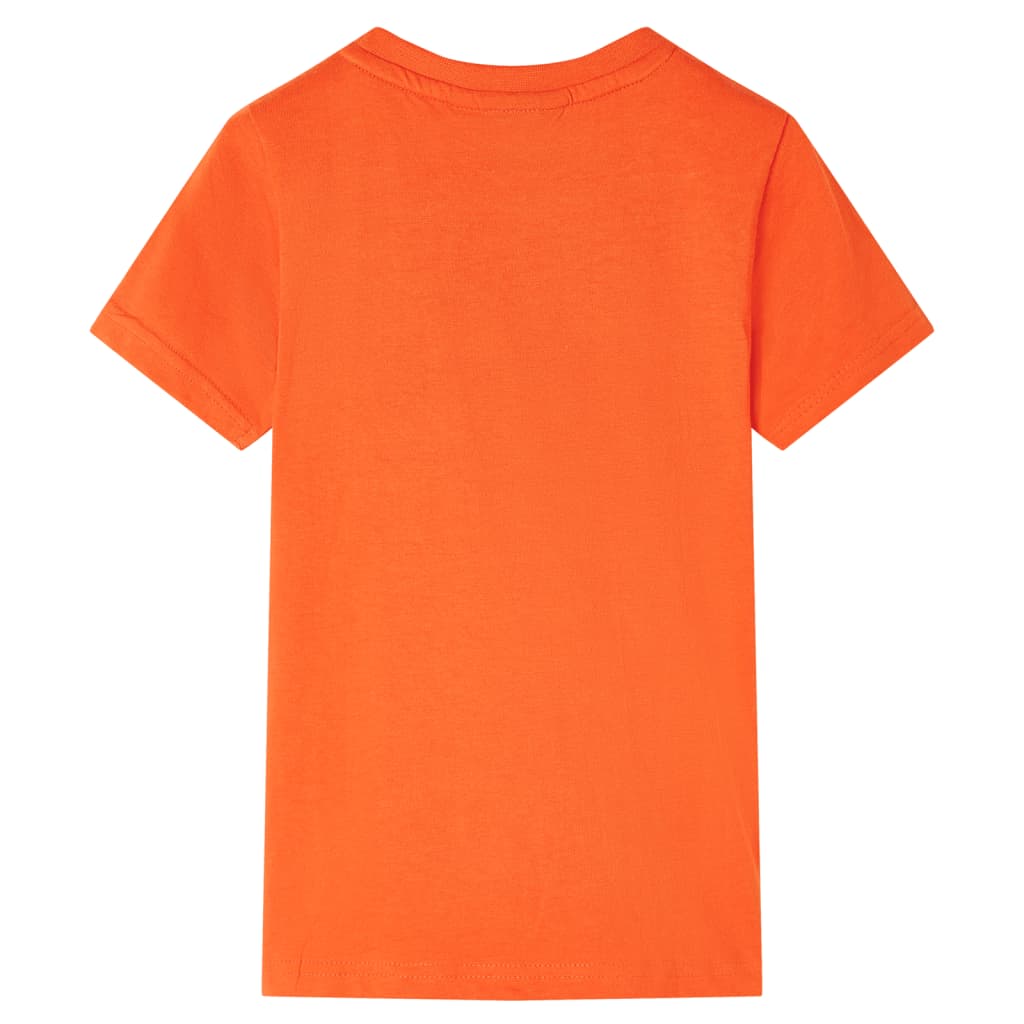 Vidaxl Child's Shirt 92 Donkeroranje