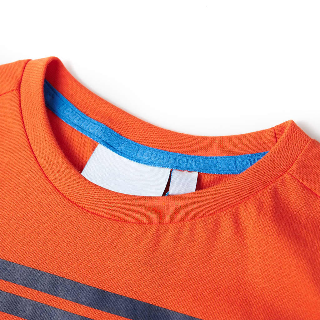 Vidaxl Child's Shirt 92 Donkeroranje