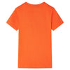 Vidaxl Child's Shirt 116 Donkeroranje