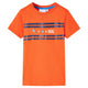 Vidaxl Child's Shirt 128 Donkeroranje