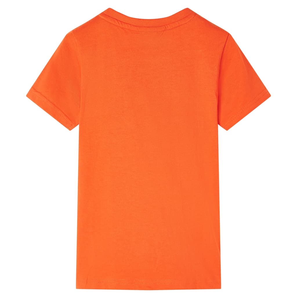 Vidaxl Child's Shirt 128 Donkeroranje