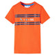 Vidaxl Child's Shirt 140 Donkeroranje