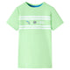 Vidaxl Child's Shirt 128 Neongroen