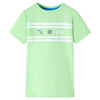 Vidaxl Child's Shirt 140 Neongroen