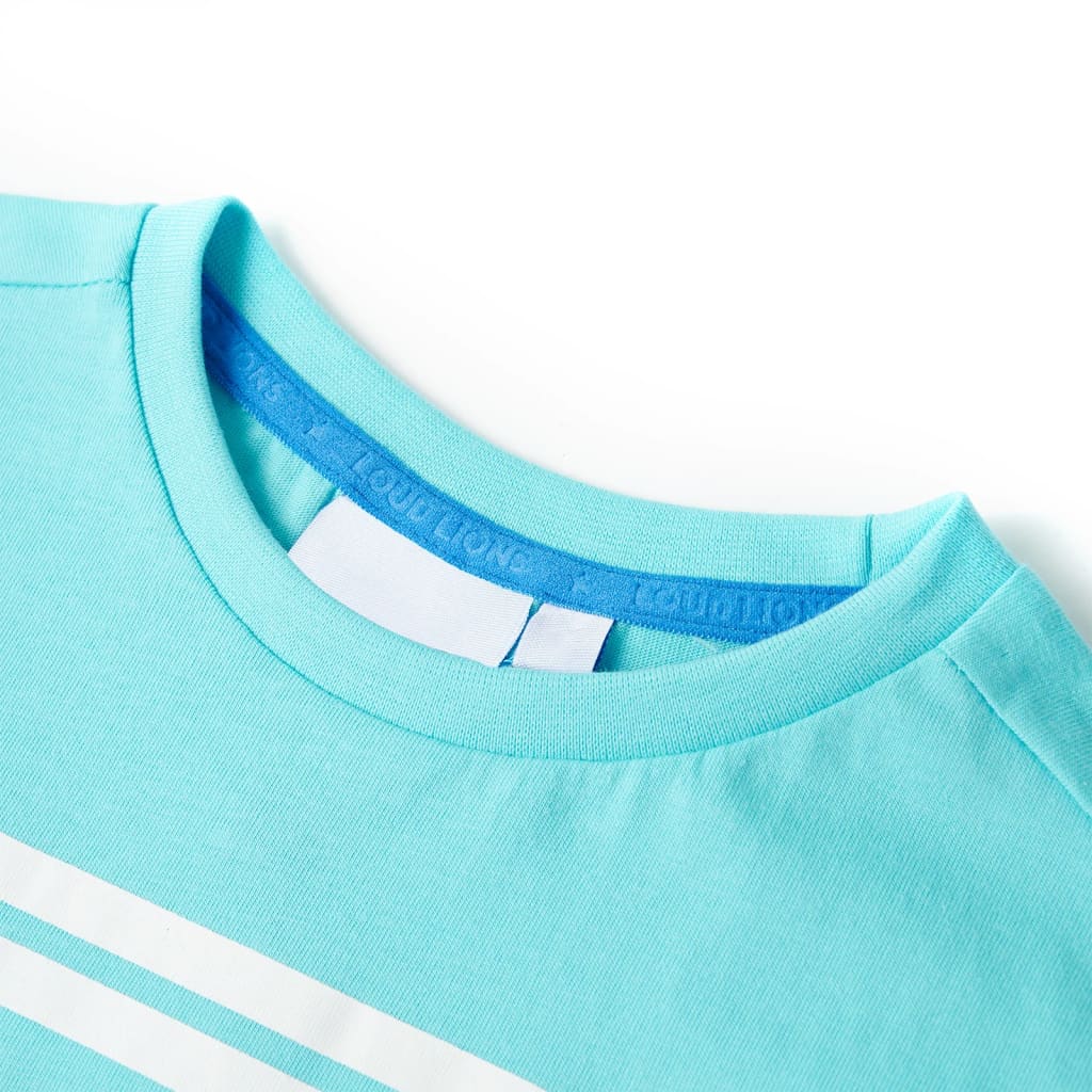 Vidaxl Child's Shirt 104 SeaBlow