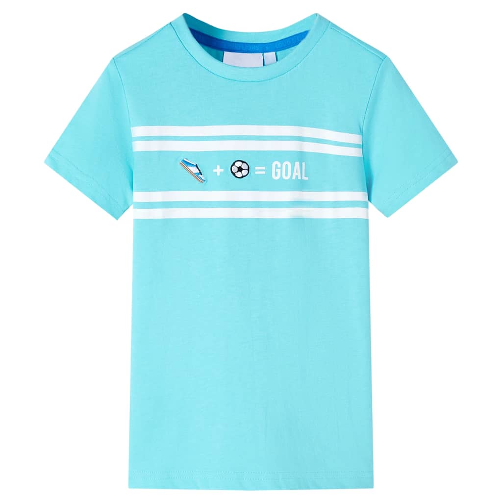 Vidaxl Child's Shirt 116 SeaBlow