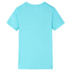 Vidaxl Child's Shirt 116 SeaBlow
