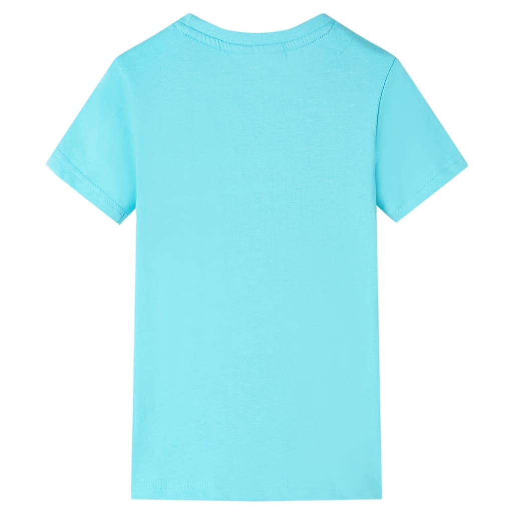 Vidaxl Child's Shirt 128 Sea Bleu