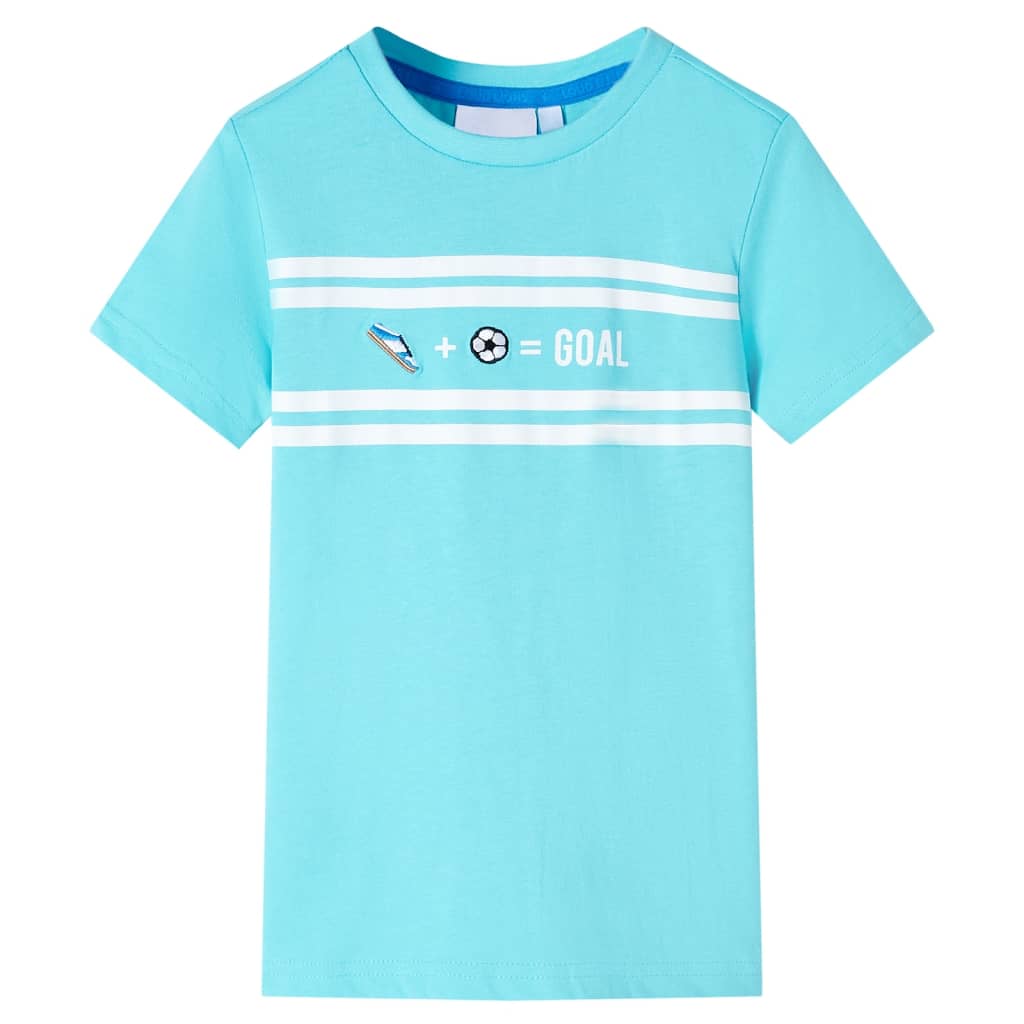 Vidaxl Child's Shirt 140 Blue de mer