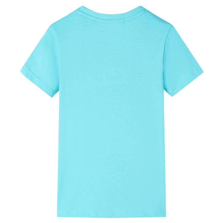 Vidaxl Child's Shirt 140 Blue de mer
