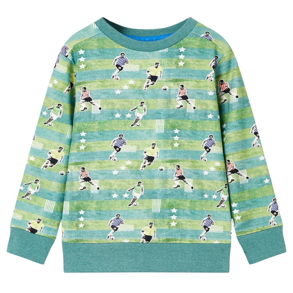 Vidaxl Child's Pull 92 Green clair mixte